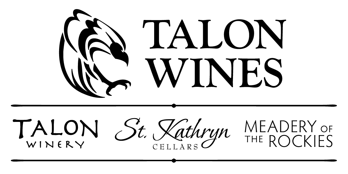 Talon Wines Logo (Link to homepage)