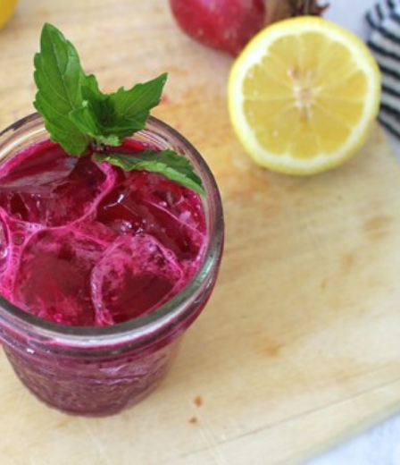 beets in the orchard drink